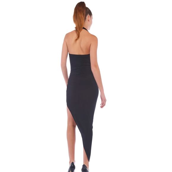 Norma Kamali Cayla Side Drape Gown - M - Picture 7 of 7